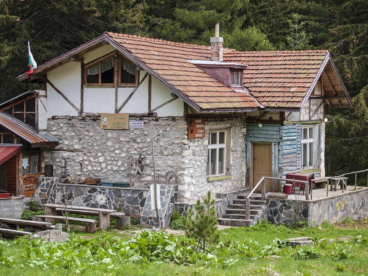 Lovna Hut Vila Panichishte Exterior foto